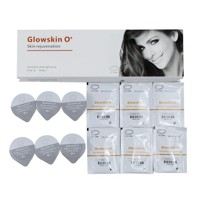 Máquina de emagrecimento limpeza profunda clareamento da pele rejuvenescimento Glowskin O Care Gel Bubber para venda