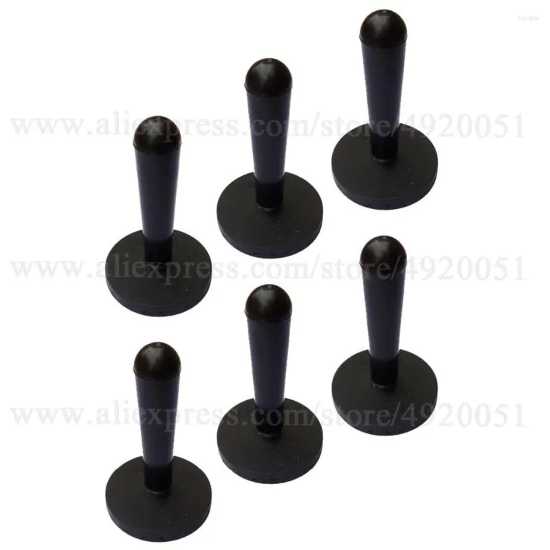 Soluzioni per autolavaggio 6pcs Forti adesivi magnetici Supporto Efficiente Potente aspirazione Strumenti di fissaggio in fibra di carbonio automatica Pellicola per carta da parati Ventosa 6A12