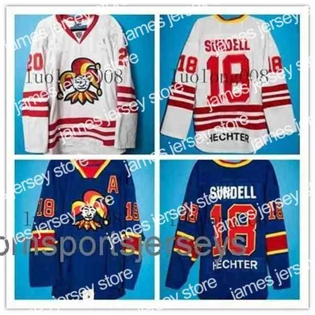 تلبس هوكي الكلية Nik1 Jokerit Helsinki Eeli Tolvanen Teuvo Teravainen Jari Kurri Hockey Jersey تطريز أي رقم واسم قمصان