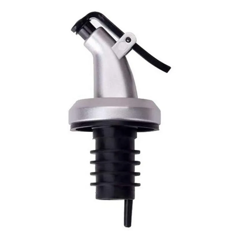 Bar tool Sealing oil bottle nozzle stopper Kitchen Sauce Liquid Pourers Spout Bottles Stopper