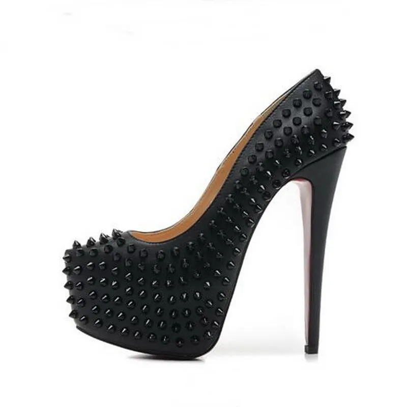 Female Fashion Closeup High Heels Spiked Stock Photo 247137031 |  Shutterstock