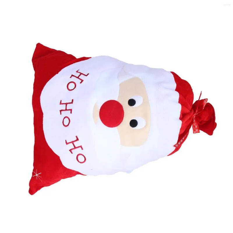 Papel de regalo Decoración navideña Bolsa de dulces Fácil de llevar para la decoración festiva de la mesa