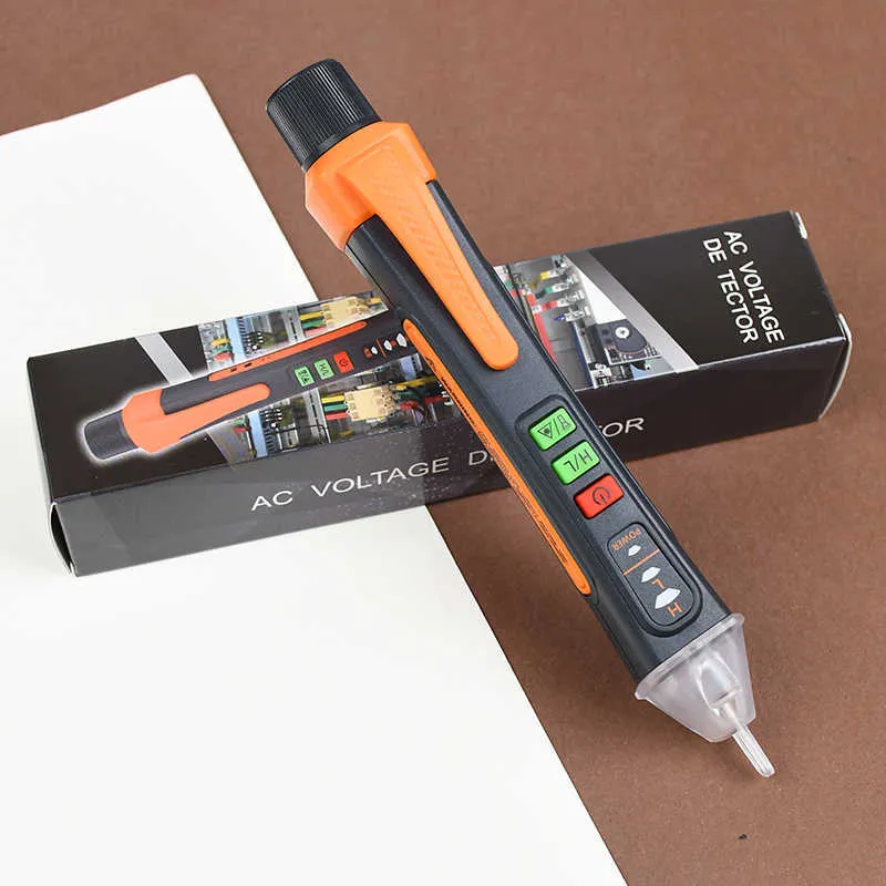 Rilevatore di tensione senza contatto Utensili elettrici Indicatore Tester Pen AC Test Smart Breakpoint Finder 12-1000V