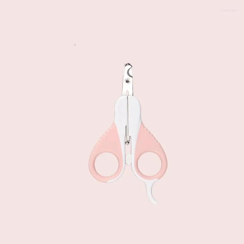 Vestuário para cães Profissional Pet Nail Scissors Bels Nails de dedão da garra Aço inoxidável e suprimentos de beleza de aparador