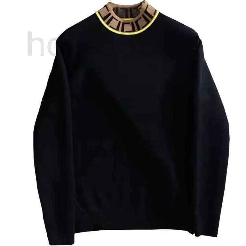 Herrtröjor Vinterulltröja Mens Pullover Knitwear FF Embroidered Sweatshirt Designer Sweaters Men Women Casual Knit Shirt 1FJ1