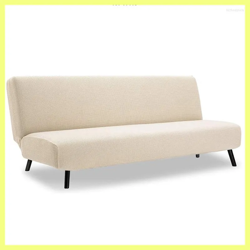 Housses de chaise universelles, sans accoudoirs, pliables, siège moderne, protection élastique