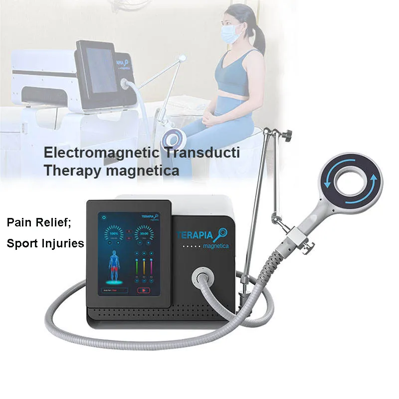Magnetoterapia portátil, terapia magnética, alivio del dolor,  electromagneto, magnetolito, EMTT para lesiones deportivas  musculoesqueléticas