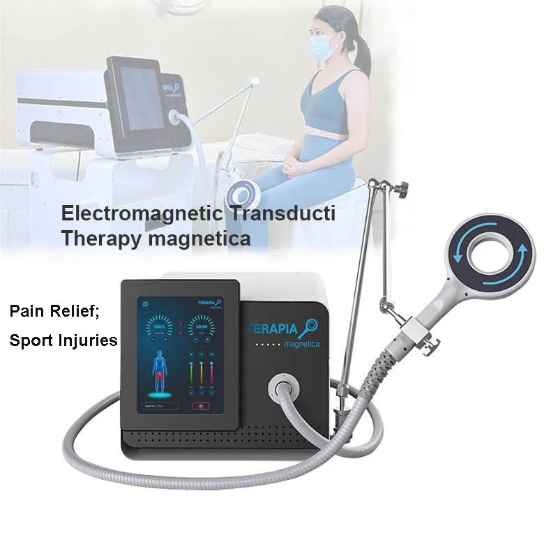 Magnetoterapia Portátil, Terapia Magnética, Alivio Del Dolor,  Electromagneto, Magnetolito, EMTT Para Lesiones Deportivas  Musculoesqueléticas, Tratamiento Físico, Máquina De Fisioterapia De  1.971,43 €