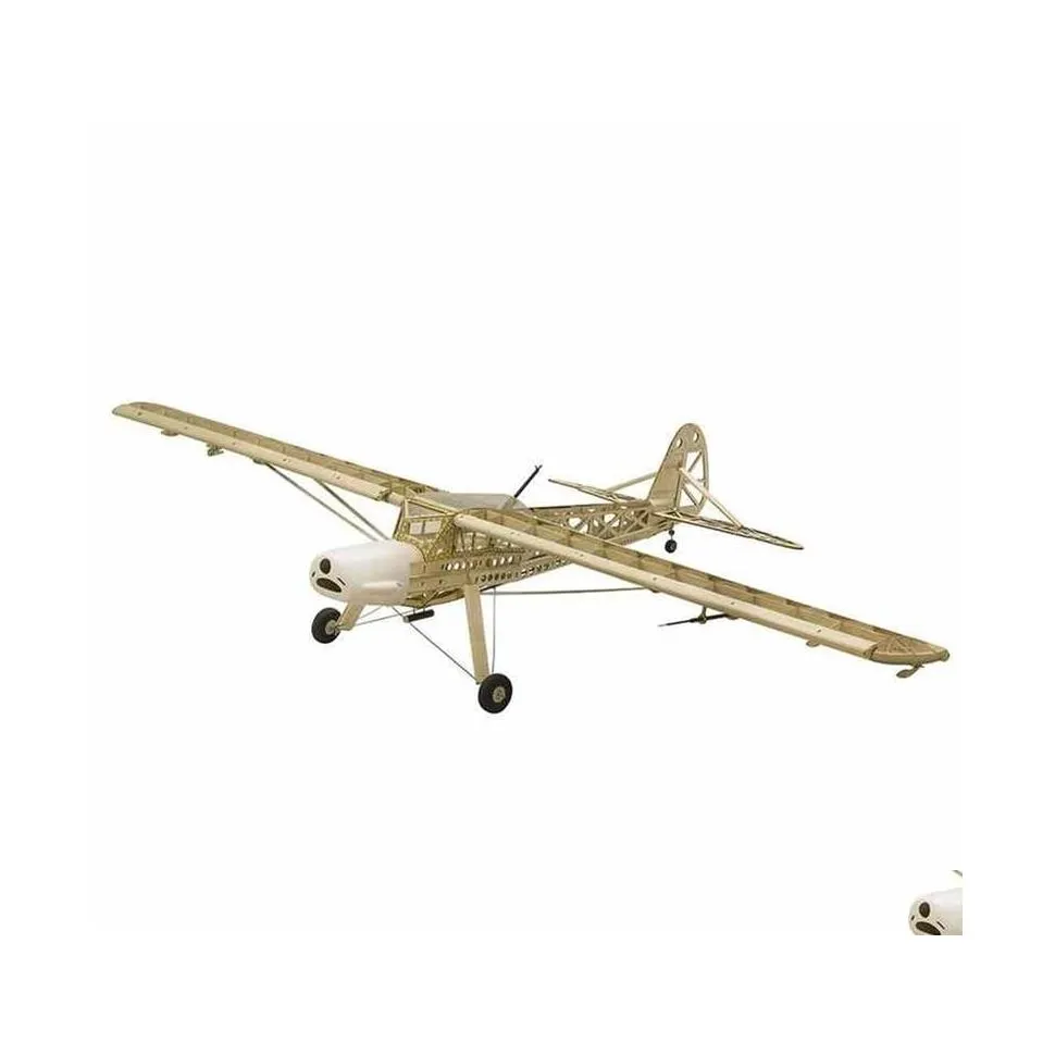 電動/RC 飛行機 高品質ダンシングウィングホビー Fieseler Fi 156 Storch 翼幅 Blasa ウッド レーザーカット ウォーバード Rc 飛行機キット L Dhzgc