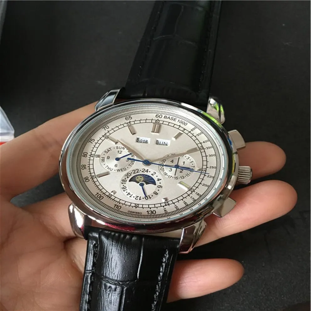 رجل الأعمال يشاهد الساعات الميكانيكية للرجال للرجال wristwatch 0020291d