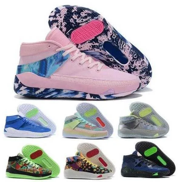 2023Kd Kevin Durant 13 남성 농구화 Kd13 Aunt Pearl Chill 홈 팀 Eybl White Rasta Camo Sole Gamer Exclusive 2023 Man Designer