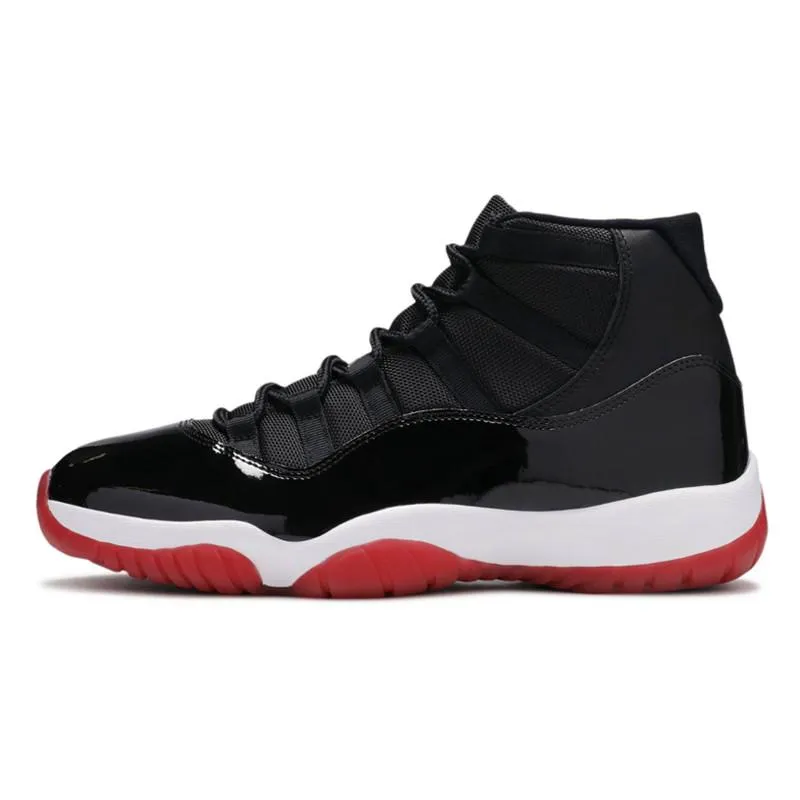 Gamma black top bred 11s