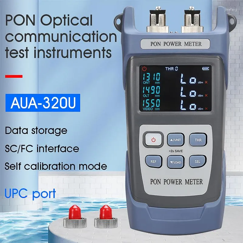 Fiberoptisk utrustning Comptyco AUA-320U/A Optical Pon Power Meter FTTX/ONT/OLT 1310/1490/1550NM