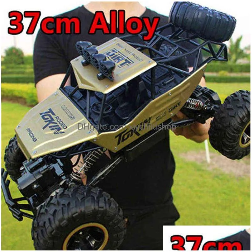 112 4wd rc car updated version 2.4g radio control s offroad remote trucks toys for kids boys adults 220119