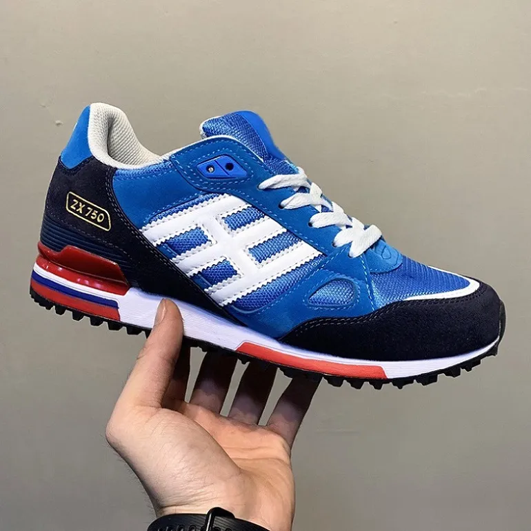 2024 Hot Editex Originals ZX750 BlueBird Dark Slate Loves Sneakers ZX 750 Men and Women Black Red Green Shoes Size 36-45 M1