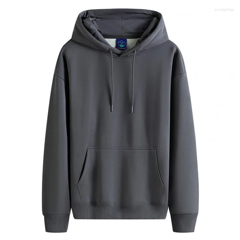 Heren Hoodies Aangepaste Logo Spring en herfst Jonge Young Men's Schouder-valling lange mouwparen Drawring pullover Women Hoodeded