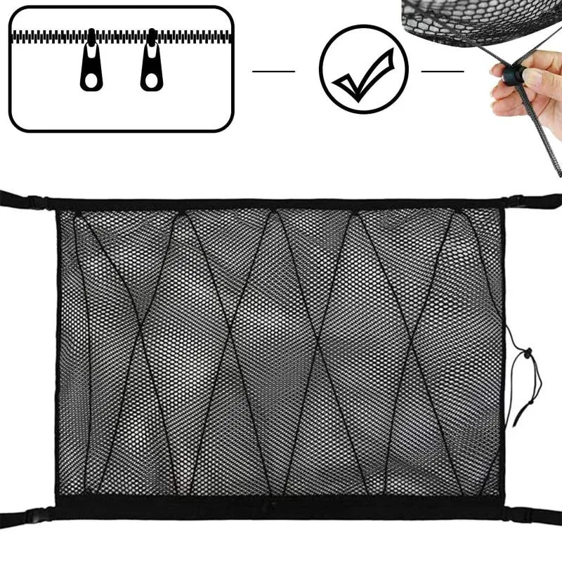 Car Organizer Truck Soffitto Cargo Pocket Accessori interni per trapunta asciugamano