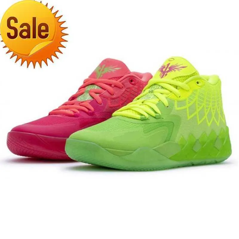 Nuove Scarpe A Rulli Lamelo Ball La Melo Basketball Scarpe 2023 New