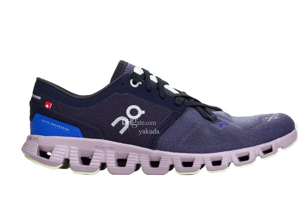 På Cloud X 3 Running Shoes Workout Cross Training Mesh Sneakers Lätt njut av komfort och eleganta designmän Kvinnor Hitta dina perfekta löpare Shoe Yakuda