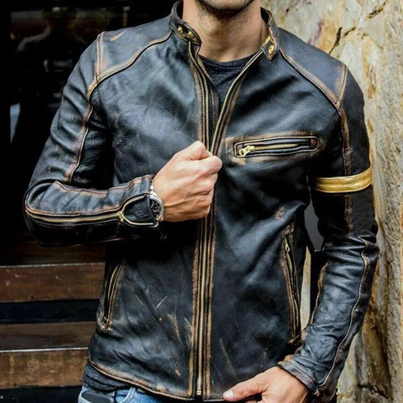 El top 10 de las chaquetas de cuero para hombre en