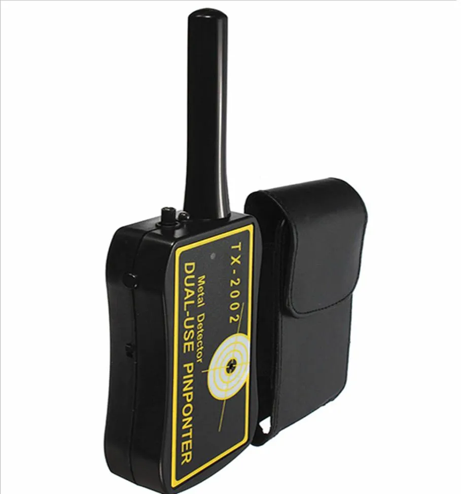 Detheld Metal Detector Dual Użycie Pinpointer TX2002 Profesjonalne detektory Super Scaner Security Różdżka U00105570168