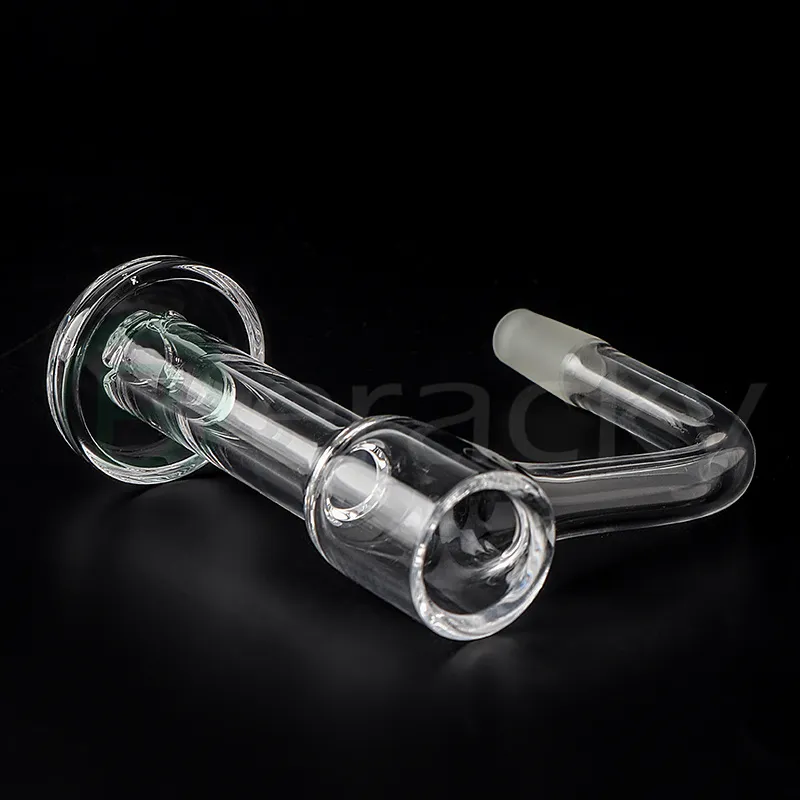 2 estilos quartzo banger unha fumaça de solda completa Terp chanfrada borda para plataformas de vidro bongs de água de vidro