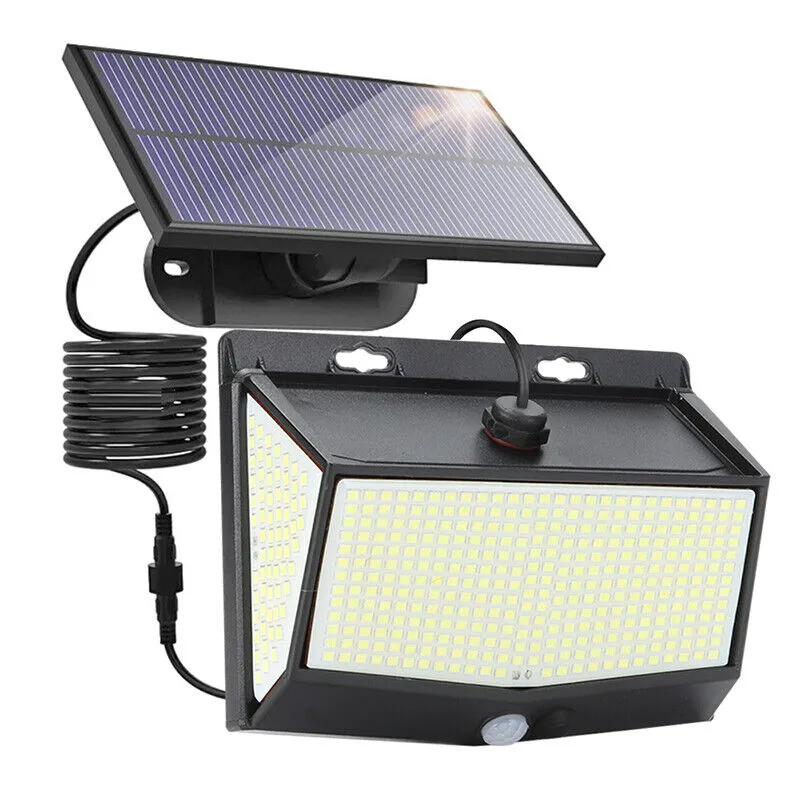 468 LED Outdoor Solar Wall Light