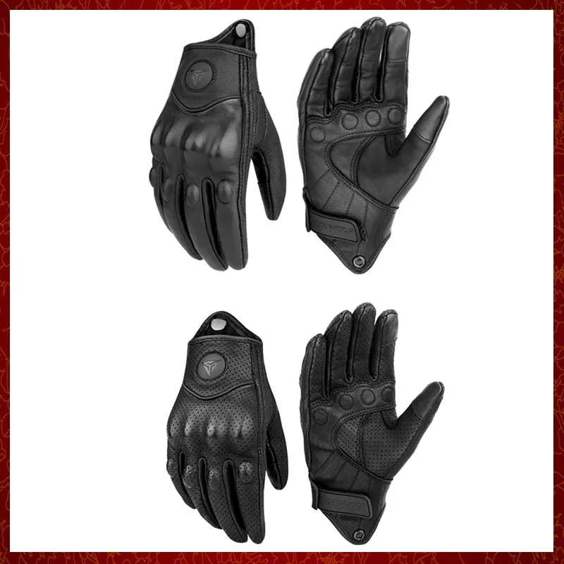 ST887 2022 NEW Breathable Waterproof Gloves Summer&Winter Motorcycle Gloves Touch Screen Windproof Protective Gloves Men Glove