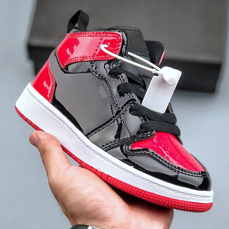 2023 zuigelingen 1s kinderen midden basketbalschoenen winter warme kinderen kindschoenen Scotts buitenshuis sport sneakers medium baby jongens meisjes