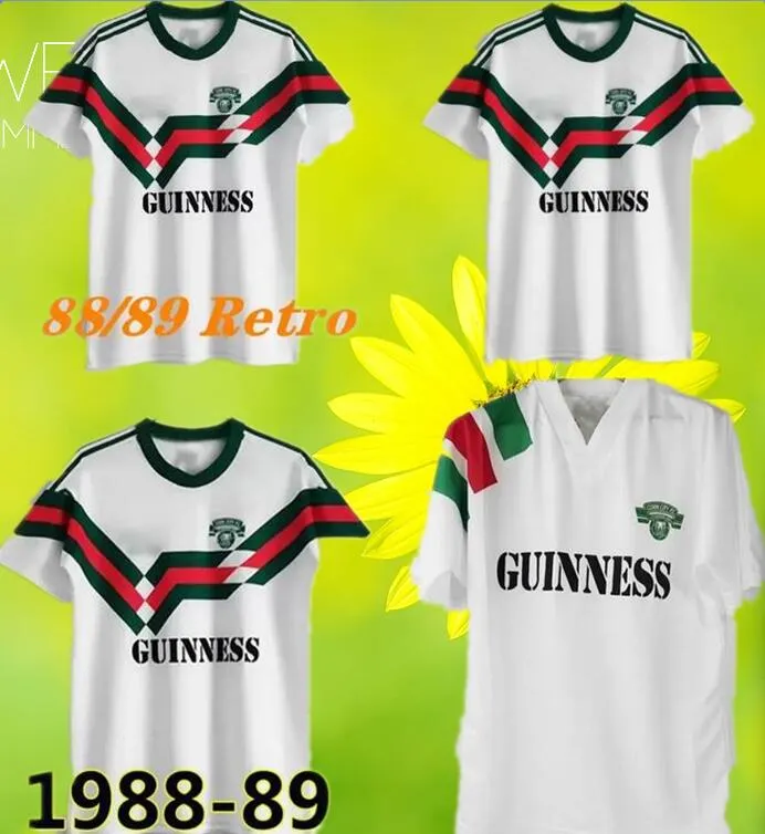 Cork City Extérieur Maillot de foot 1990 - 1992. Sponsored by Guinness