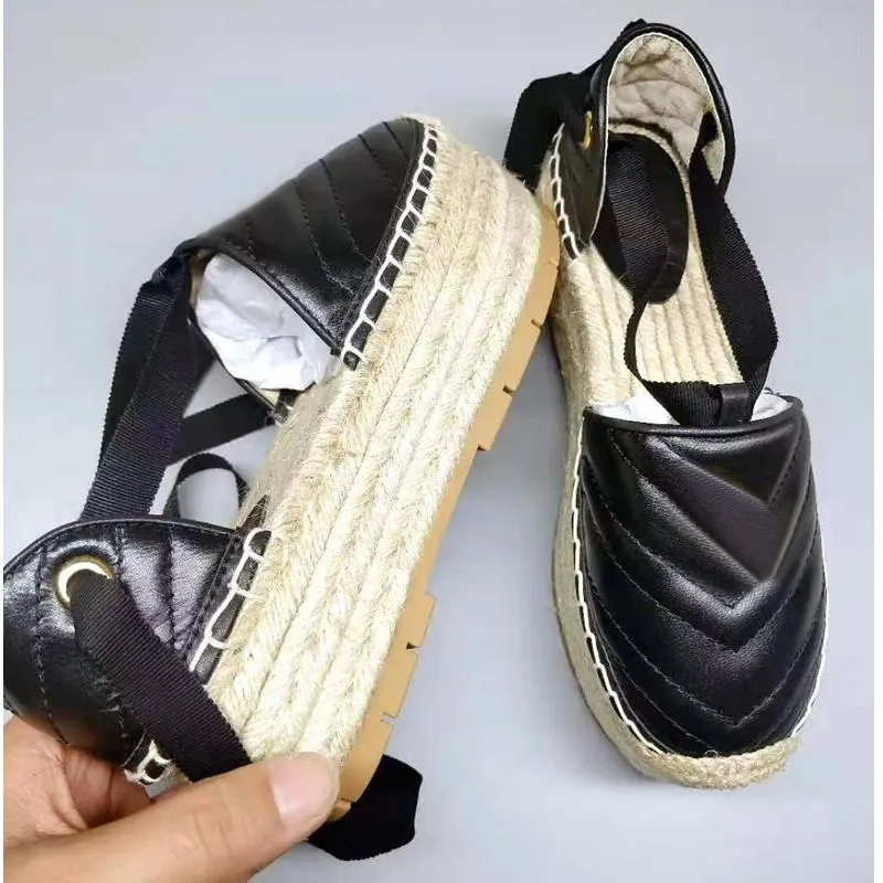 Casual Sandals Designer Shoe Women Shoes Letter Shoes High Heels 100% Leather Belt Buckle Fashion Lady Thick Base Spring And Autumn Large Size 35-40-41 Us4-Us10 With Box