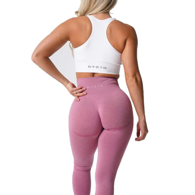 NVGTN Curve Womens High Waist Seamless Active Pants Fabletics