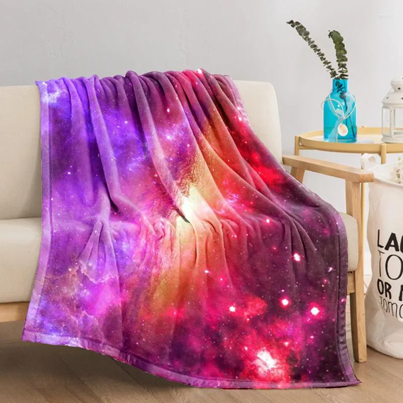 Coperte Cielo stellato Simpatica coperta da tiro per divano Boho Home Decor Copriletto sul letto Decorazione camera da letto Soffice biancheria da letto morbida