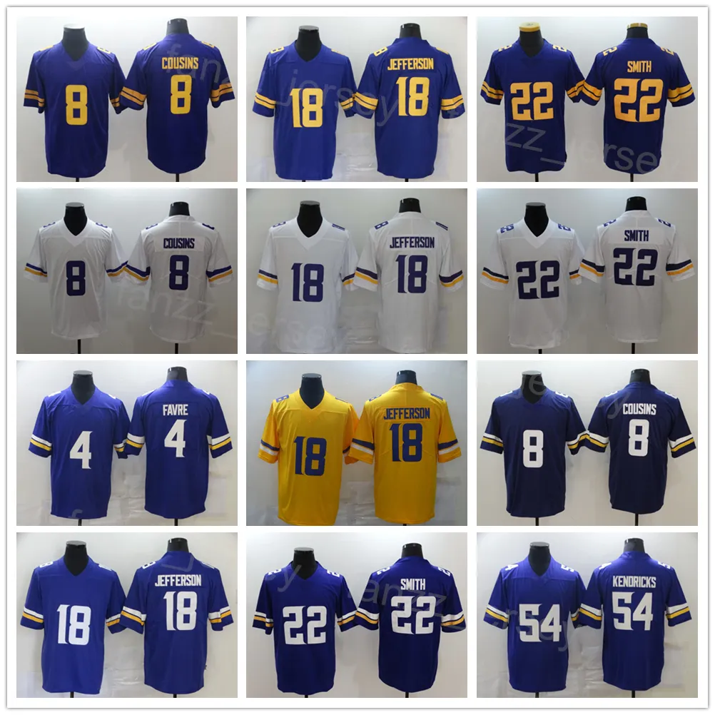 Men Football 22 Harrison Smith camisa 18