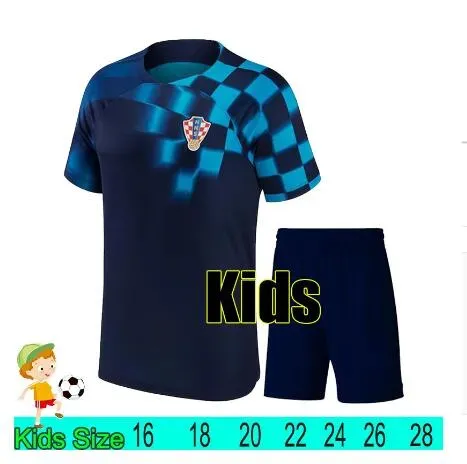 Croatia No10 Modric Away Soccer Country Jersey