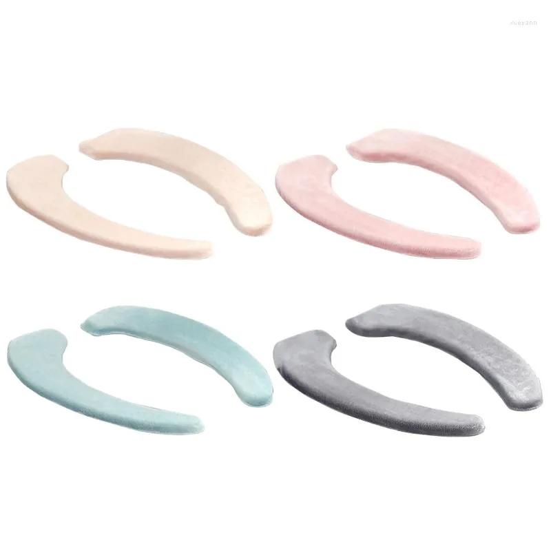 Toilet Seat Covers 594C Soft Washable Seat-Cover Closestool Pads Reusable Seat-Mats