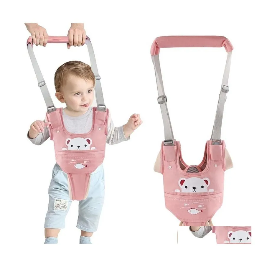 Baby Walking Wings Kid Infant Toddler Harness Walk Learning Jumper Strap Belt Safety Reins Leashes Antifall Artifact Child Leash Dro Dh7Cy
