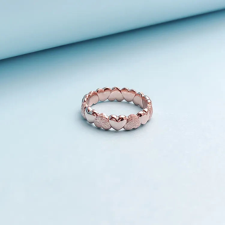 Anello spazzola finitura mat