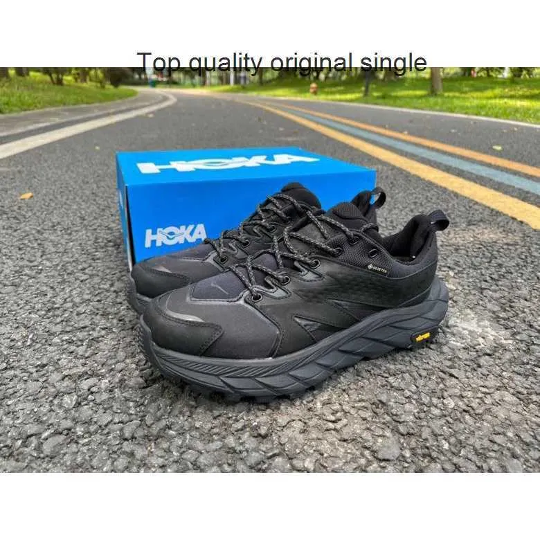 Hoka One Anacapa Low Boots för män Gtx Anakapa Functional Waterproof Edition Vandringsskor Sneakers