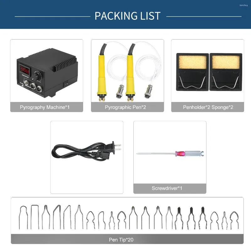 Wholesale Wood Burning Tool Kit With Electric Wood Soldering Iron And  Pyrography Pen 110V 240V Wood Burner And Pirograbador Pen Machine From  Damofang, $58.56