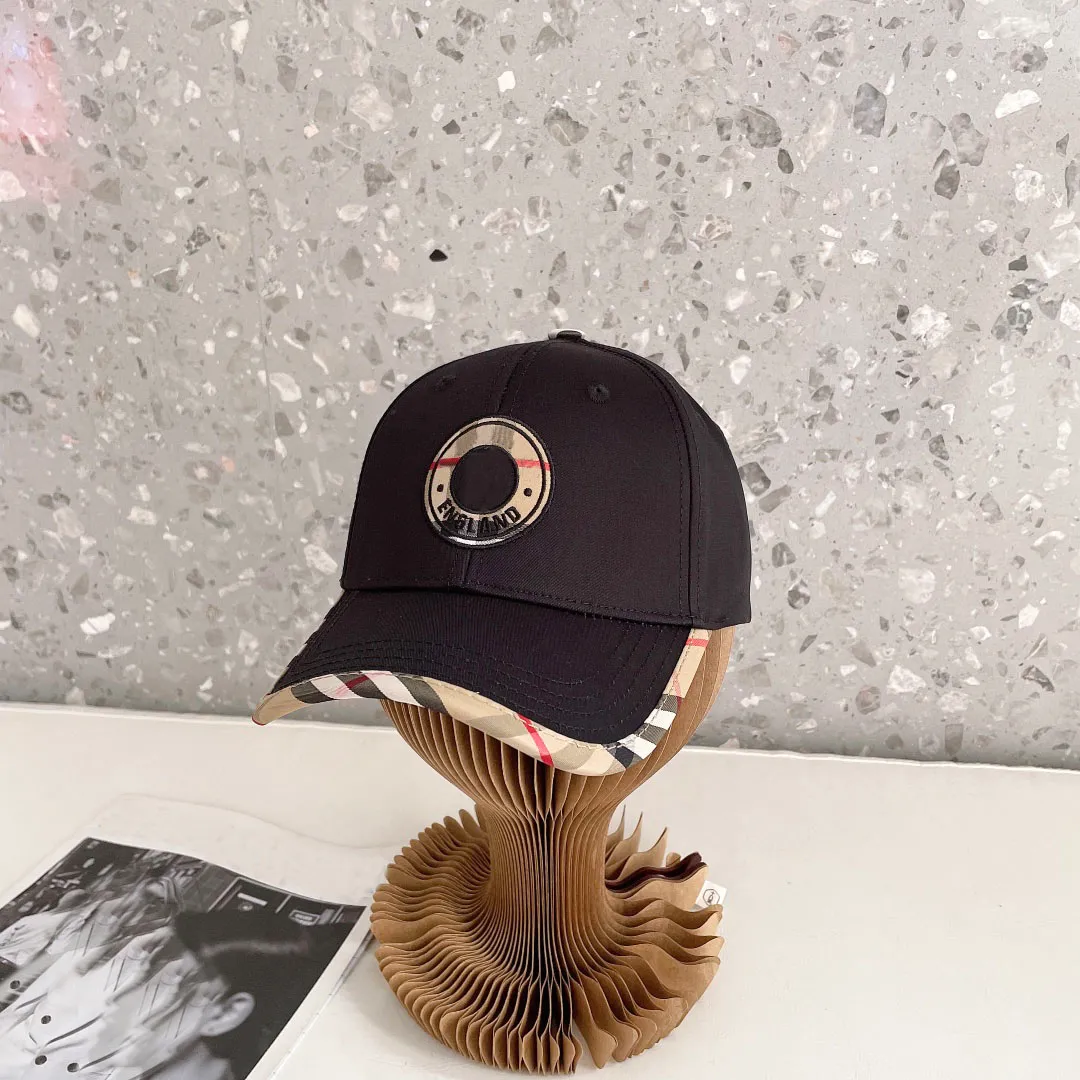 Mens Street Caps Designer Grid Baseball Hats Women Sport Caps Forward Casquette Regulowany kapelusz Regulowany kapelusz