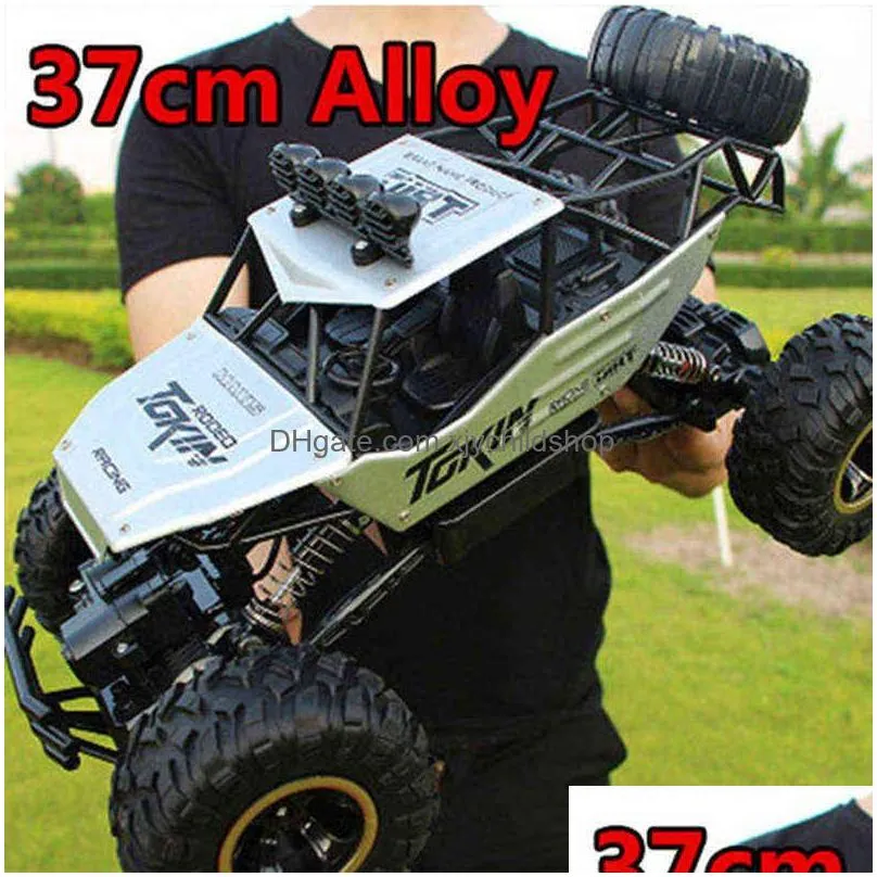 112 4wd rc car updated version 2.4g radio control s offroad remote trucks toys for kids boys adults 220119