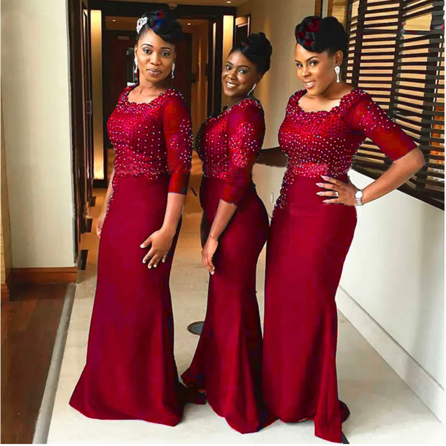 Bridesmaid dresses luxury hot sale