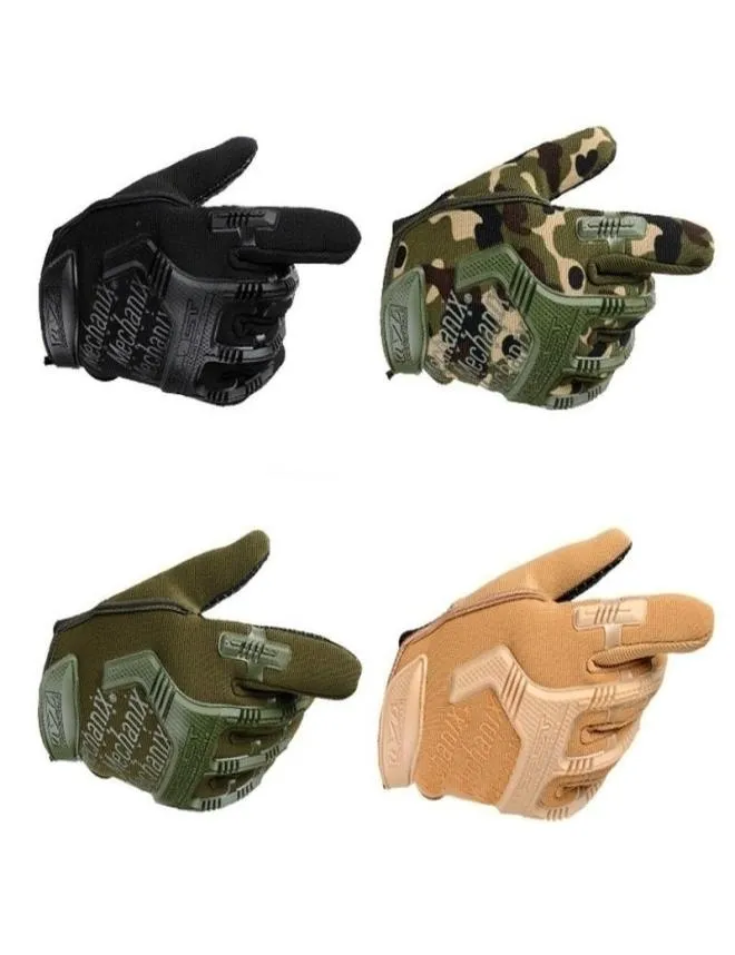 Taktyka pieczęci pełne palcem Super noszenie rękawiczki Men039s walka z treningiem specjalne Siły Siły Niezlinowe Rękawice 4895268