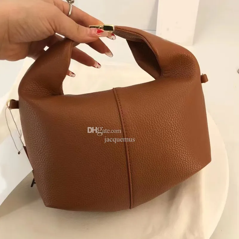 No 11 Beri Numero Onze Polene Shoulder Bags Womens Designer Clutch Small Bag Soft Leather Bento