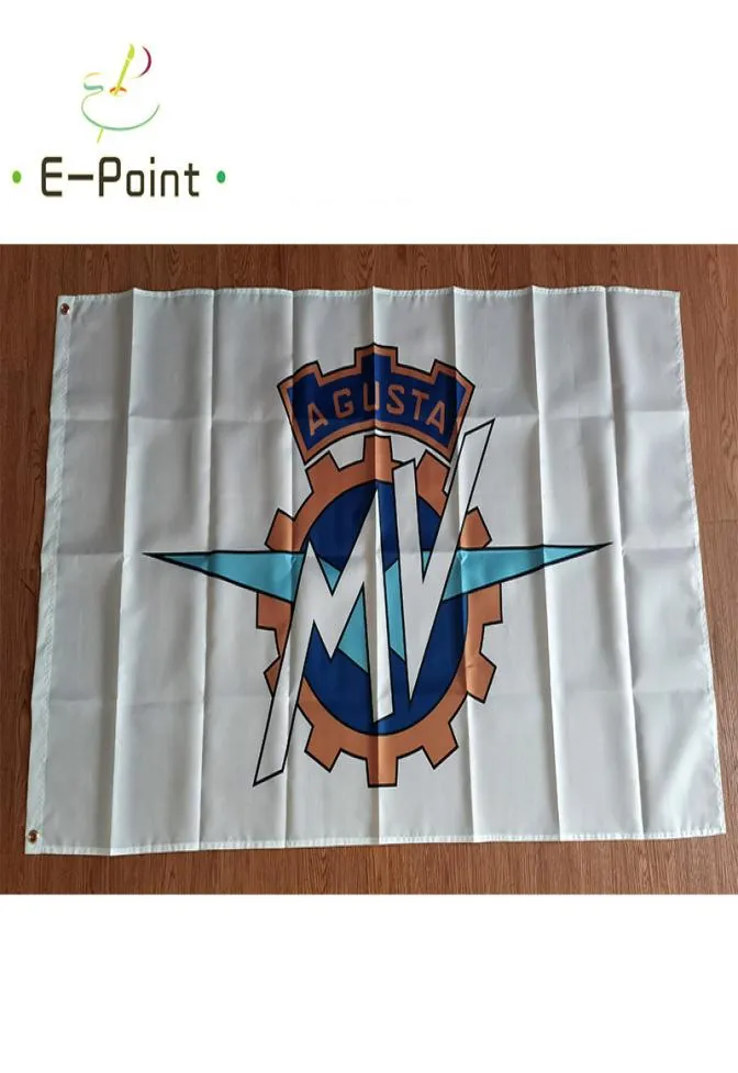 Italia MV Agusta Flag 35ft 90cm150cm Bandera de poli￩ster Banner Decoraci￳n Flying Home Garden Flags 4526983