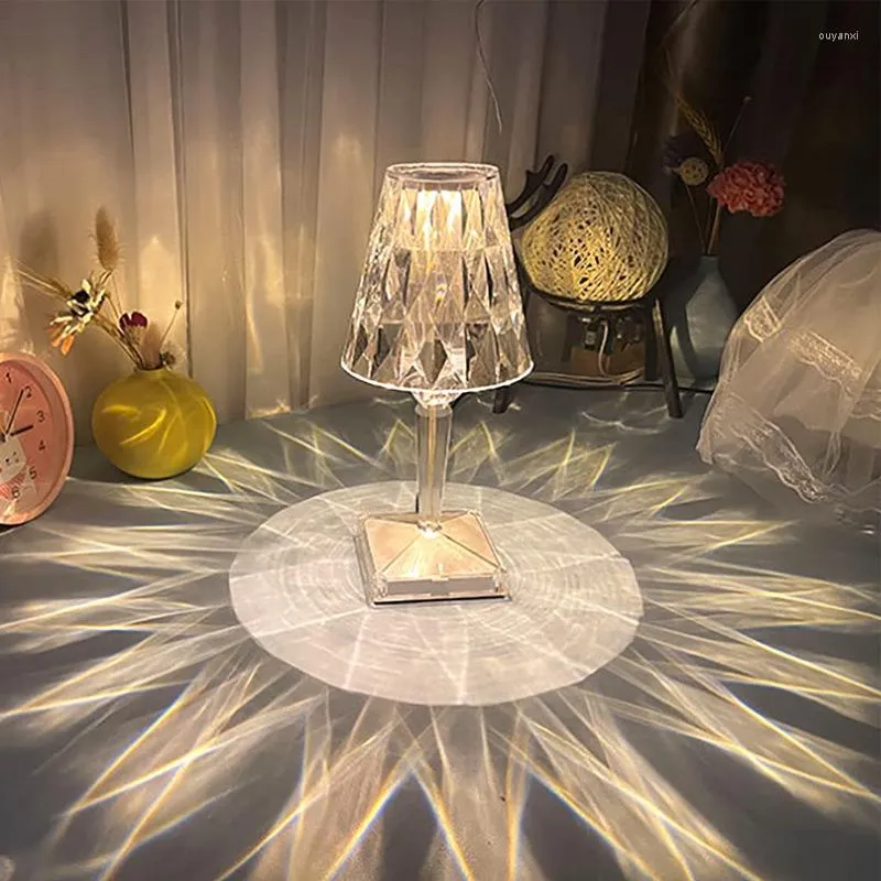 Touch sensitive cheap bedside lamps