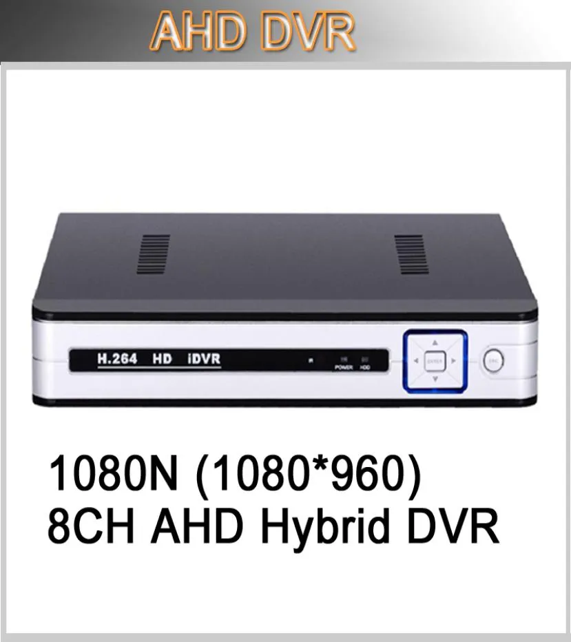 Multifunctional 8CH 1080N AHDNH DVR Hybrid DVR 1080P NVR Video Recorder AHD DVR For AHDAnalog Camera IP Camera5624430