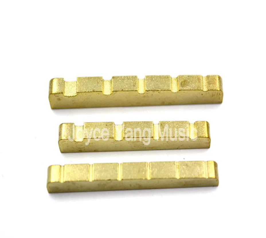 Niko Brass 45String Bass Nuts Electric Guitar Bass Nuts Wholes9032099