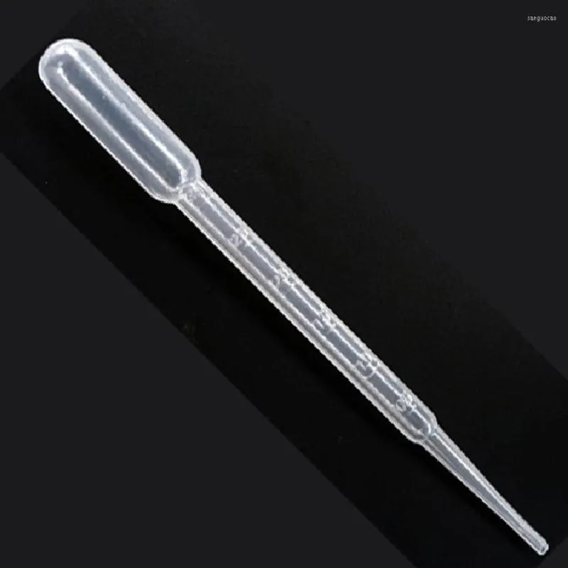 Bouteilles de rangement 0,2 ml pipettes transparentes jetables